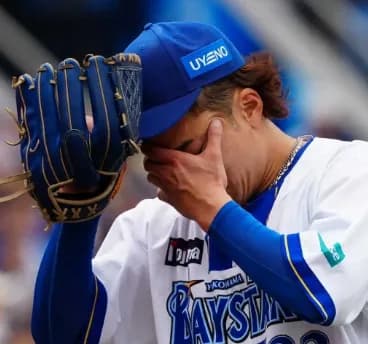DeNA入江大生、史上最多タイの初回だけで球数60球 イニング終了に40分「申し訳ない」