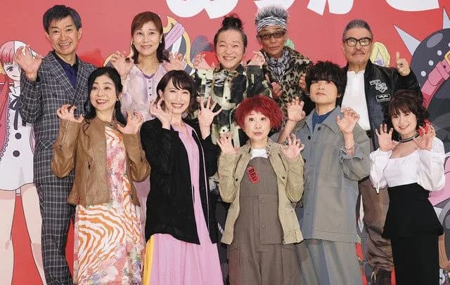 【悲報】ワンピース、声優の高齢化がやべェ