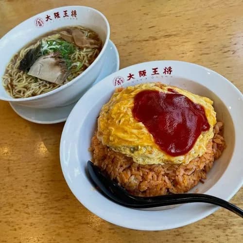 【衝撃】王将さんのオムライス、ガチでレベチすぎるwwwwwwwwww