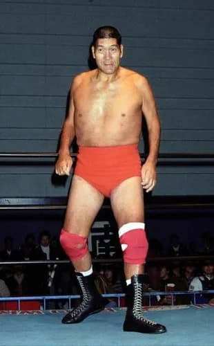 ジャイアント馬場(209cm145kg) ←これもう存在が反則やろ。強いに決まってるやん