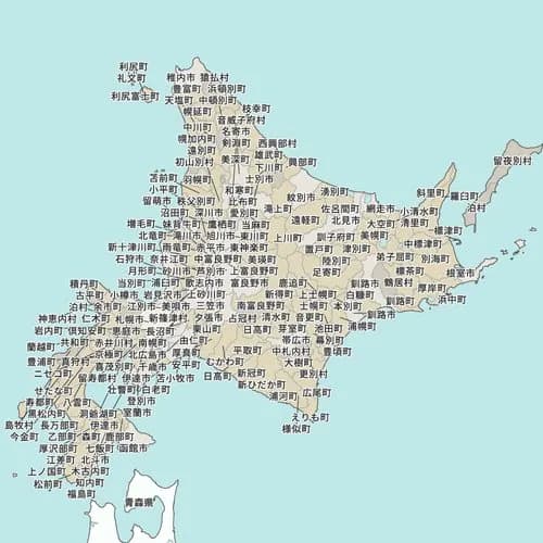 【悲報】北海道さん、スッカスカ・・・・・・・・・
