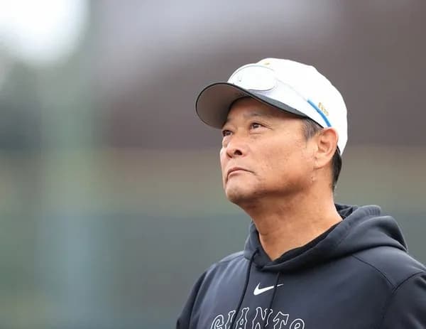 巨人の代行監督、元ヤクルト橋上秀樹氏に決まる