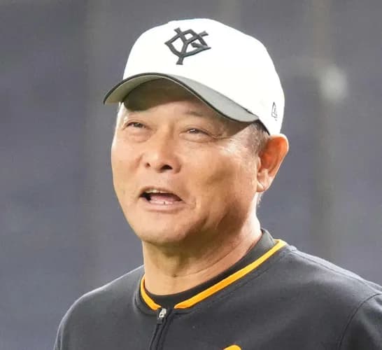 【巨人】橋上秀樹監督代行とは 球団史上初、巨人でのプレー経験なし