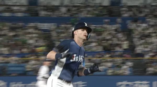 西武ネビンの第8号ソロホームラン!不調ムードを吹き飛ばす一発