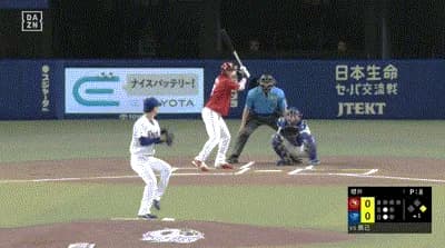 【中日対楽天2回戦】楽天・辰己、中日・櫻井から第5号先制2ランホームラン!!!!!!!!!!!!!!!