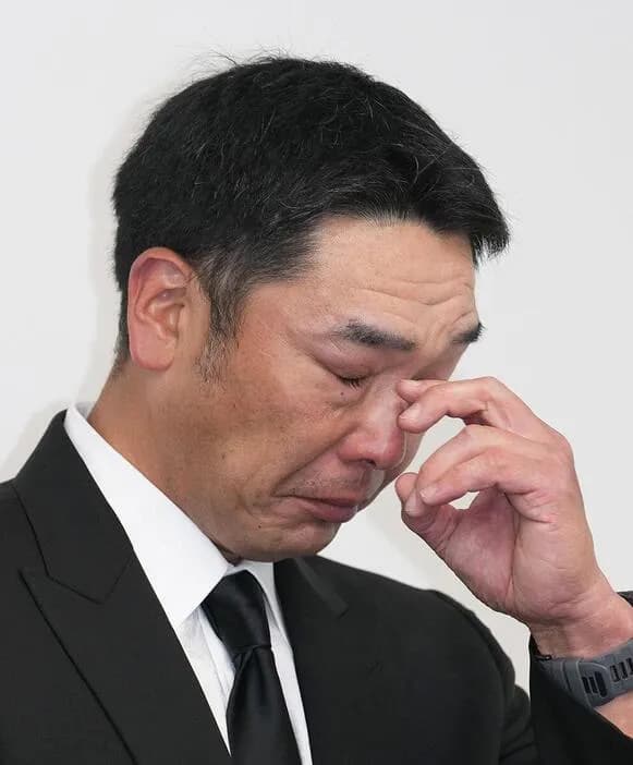 阿部実父「ショックですよ。孫がかわいそうで……」