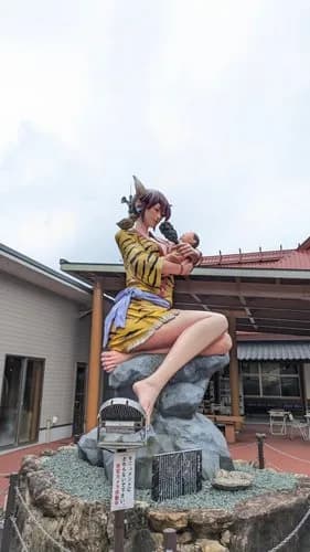 【画像】ドスケベな鬼さん、おったwwwwwwwwww