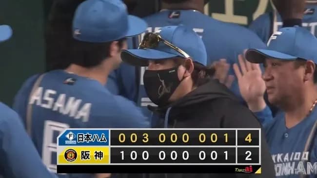 【阪神対日本ハム3回戦】日本ハムが18年ぶりの交流戦3連勝スタート!勝率5割に復帰 福島蓮は7回1失点で2勝目 阪神は今季初の同一カード3連敗