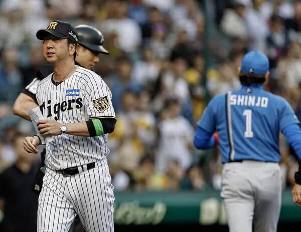 【ゲンダイ】藤川球児「オラつき」連発に対戦相手やファンから苦情の嵐