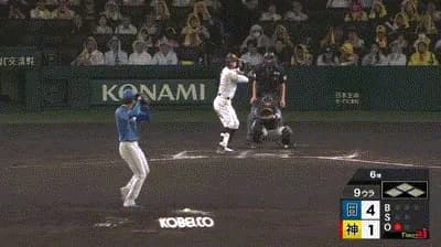【阪神対日本ハム3回戦】阪神・佐藤輝明、日本ハム・柳川からリーグ単独トップとなる第13号ソロホームラン!!!!!!!!!!!!!!!!