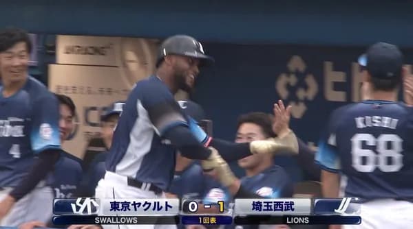 西武カナリオ、初回からブリブリ砲炸裂!