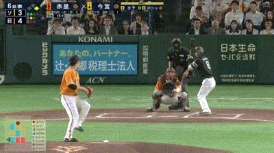 【巨人対ソフトバンク3回戦】ソフトバンクが6回表に逆転!今宮が同点タイムリーツーベース!庄子が勝ち越しタイムリー!!!!!!!!!!!!!!!
