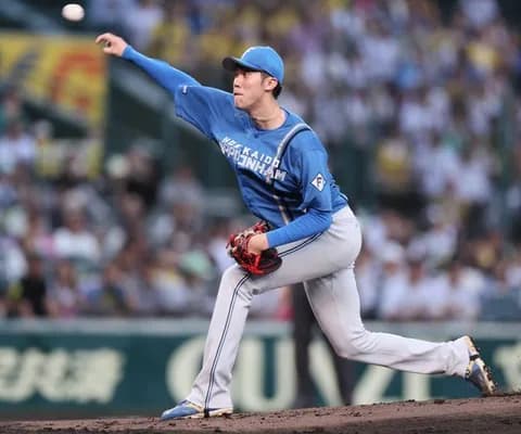 【日本ハム】福島蓮、7回1失点で降板 初回に先制を許すも以降はスコアボードにゼロを刻む|阪神戦|反応まとめ|5/28