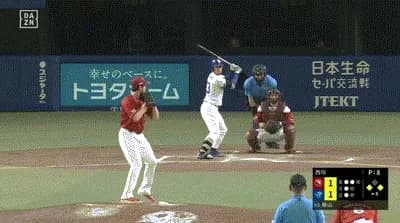 【中日対楽天3回戦】中日が8回裏に逆転!1アウト一二塁から板山が勝ち越し犠牲フライ!!!!!!!!!!!!!!