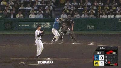 【阪神対日本ハム3回戦】日本ハム、3回表1アウト二三塁から田宮裕涼の2点タイムリーで逆転!!!!!!!!!!!!!