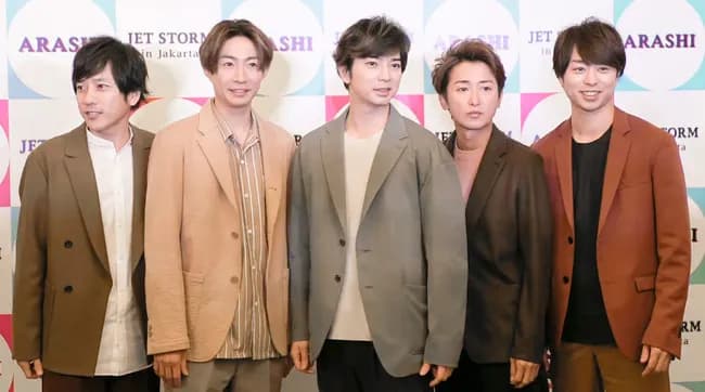 【悲報】嵐、いよいよ明日解散
