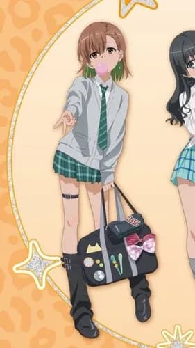 【朗報】御坂美琴さん、「平成ギャル」になってしまうwwwwwwwwww