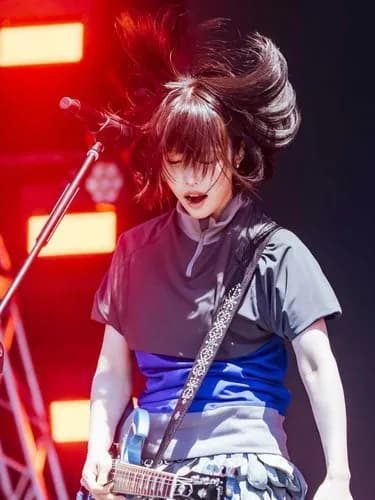 【衝撃】あのさん、音楽フェスの全身全霊が神過ぎて泣かれてしまうwwwwwwwwww