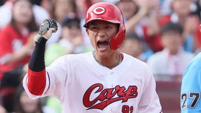 カープ名原『3戦連続タイムリー』で交流戦最下位脱出!新井監督「気合と根性。最近では珍しいタイプの選手」【監督談話/祝勝会】