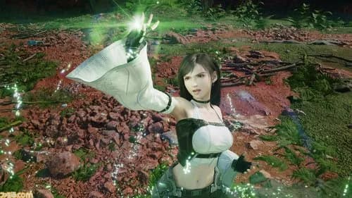 【画像】FF7のヒロインさん、リメイク最終作で逆童貞を殺すセーターみたいなのを着せられてしまうwwwwwwwwww