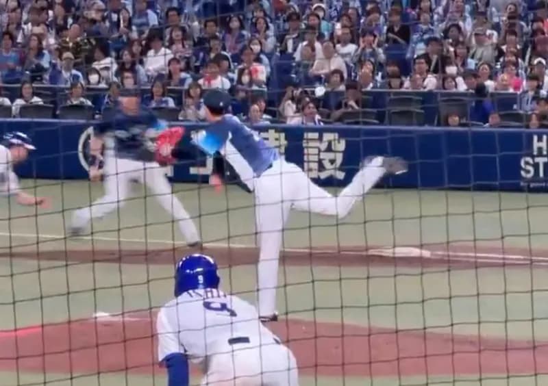 【動画】西武のピックオフ完璧すぎる