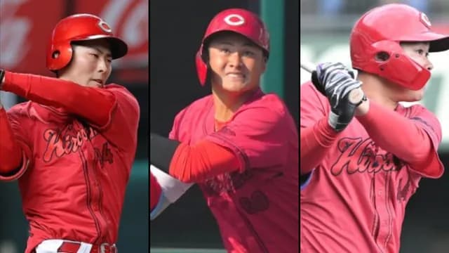 カープ佐藤啓(.382)林(.325)田村(.304)←DHあり6連戦に向けて1軍昇格はあり?