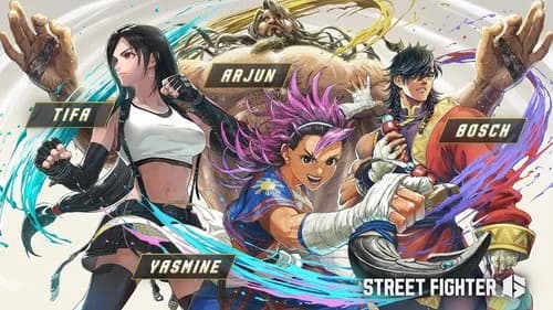 【悲報】ストリートファイター6さん、新キャラがガチで微妙過ぎるwwwwwwwwww