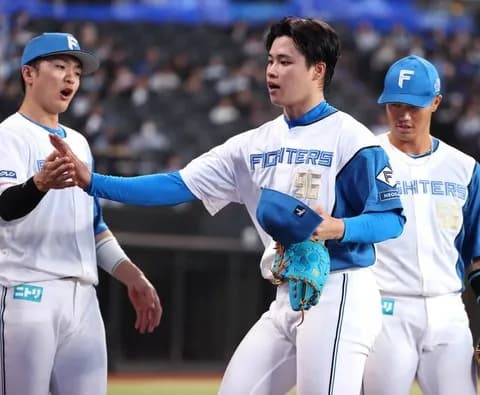【日本ハム】孫易磊、6回2安打無失点の好投で初勝利の権利持ち降板|DeNA戦|反応まとめ|6/11