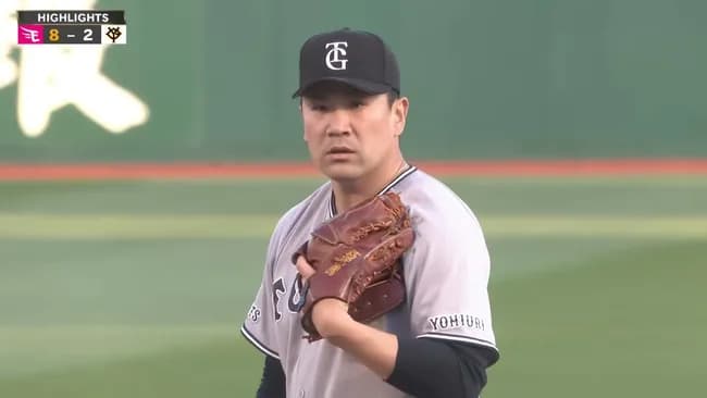 田中将大(楽天相手に2回5失点)←これなに?