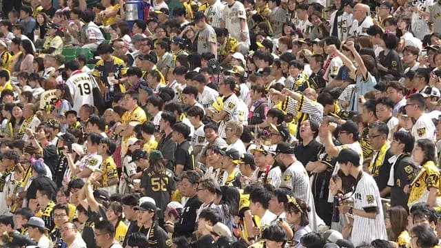 熱い阪神ファン、今夜もリプレイ検証に怒りのブーイングwwww
