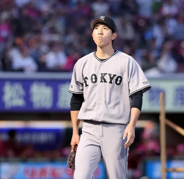 戸郷 防御率2.38 3勝1敗 奪三振率9.79 K/BB4.63