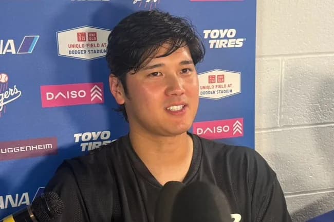 【悲報】大谷翔平さん、規定投球回届かずOPSもリーグ2位の中途半端な二刀流になってしまう…