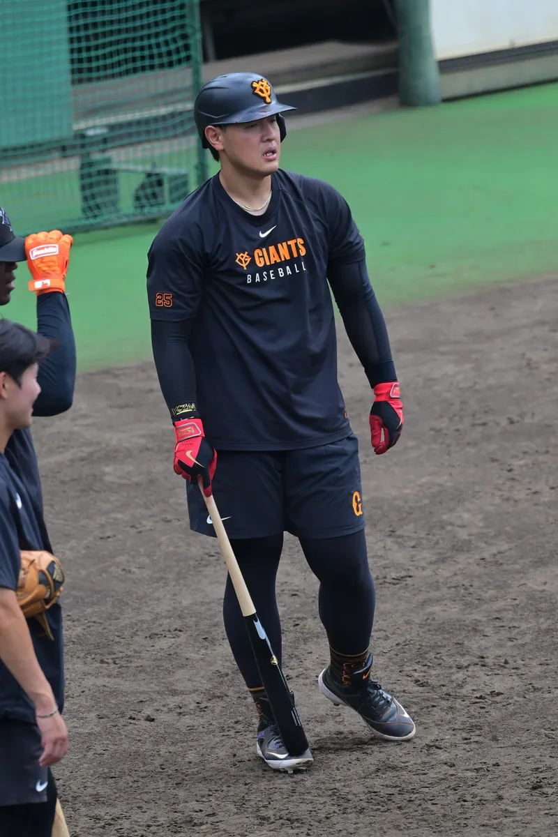 岡本和真 3日で二軍戦に復帰へ・早く戻ってきて