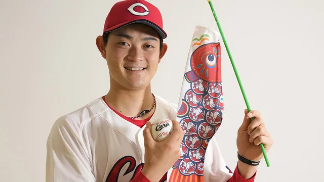 カープ岡本駿、年俸2倍！二俣200万増！高600万増！常廣200万減で契約更改