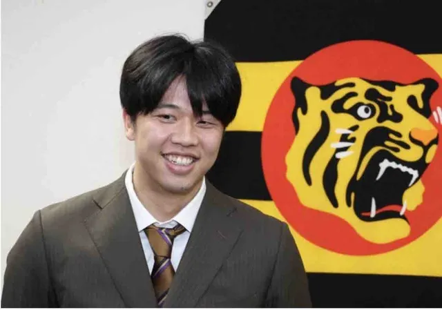 阪神・才木浩人　来季はタイトル「全部獲りたい」　1億3000万円増の2億5000万円で更改