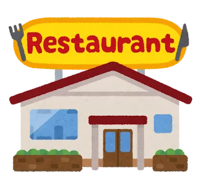 飲食チェーンってこれだけあればよくね