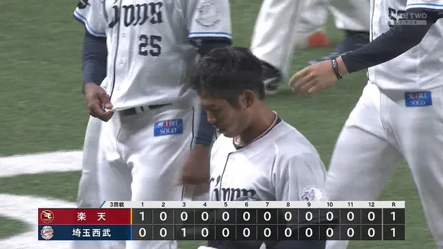 西武・桑原、孤軍奮闘…　同点ホームラン＆5出塁も実らず引き分け