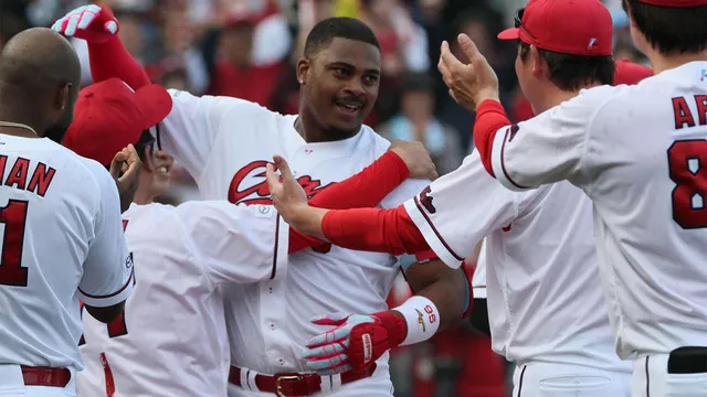 カープ主砲モンテロ .3852本 OPS1.246←この7番打者の適性打順は何番？