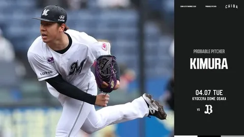 一軍試合実況　4月7日18:00～ オリックス－ロッテ(髙島×木村)