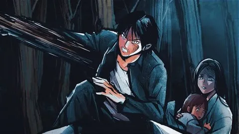 彼岸島、やはりギャグ漫画だった