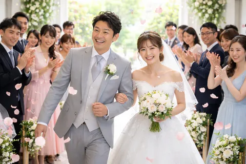 【緊急】30超えて親族以外から結婚式呼ばれたことないやつやばいぞwwww