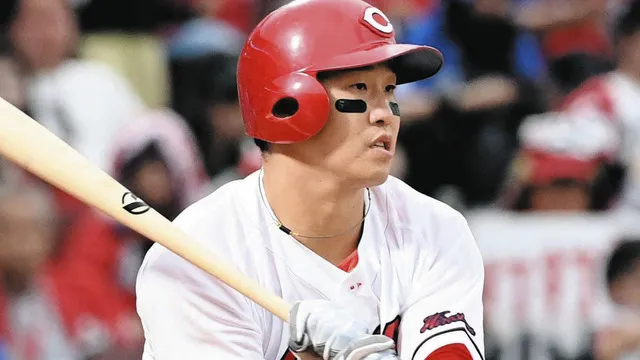 カープ小園海斗、打率.114(セ最下位)←首位打者がまさかのスランプ