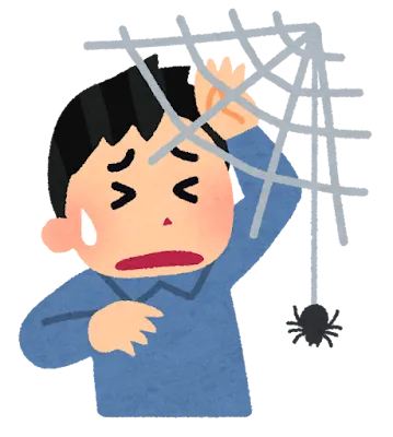 ワイの車の左サイドミラーに蜘蛛が住んでるんやが