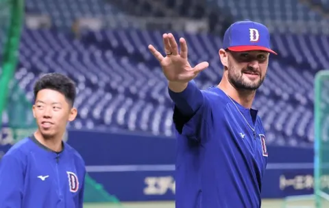 【中日】マラー、ファームで結果残して1軍に合流！！