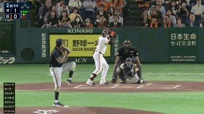 【巨人対オリックス3回戦】巨人・キャベッジ、オリックス・エスピノーザから第１１号同点ソロホームラン！！！！！！！！！！！！！！！！