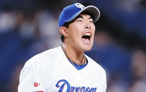 【中日】ドラ3篠崎国忠、延長11回にプロ初登板！ピンチを無失点で切り抜ける「緊張しました」