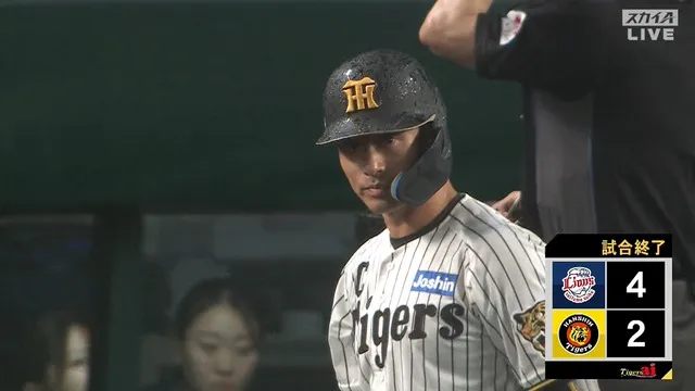 阪神、2日連続「代打坂本」で試合終了ｗｗｗｗ