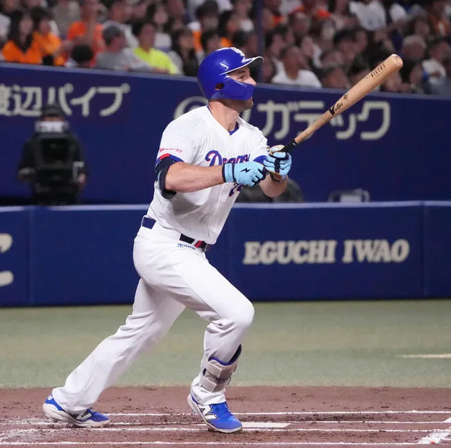 【中日】ボスラー２軍降格決定