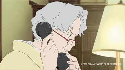サマーウォーズのばあちゃんが電話かけまくるシーン WWWWWW